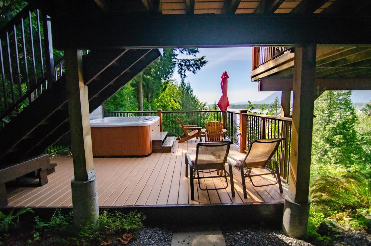 The Fraser River'S Edge B&B Lodge Чилливак Экстерьер фото