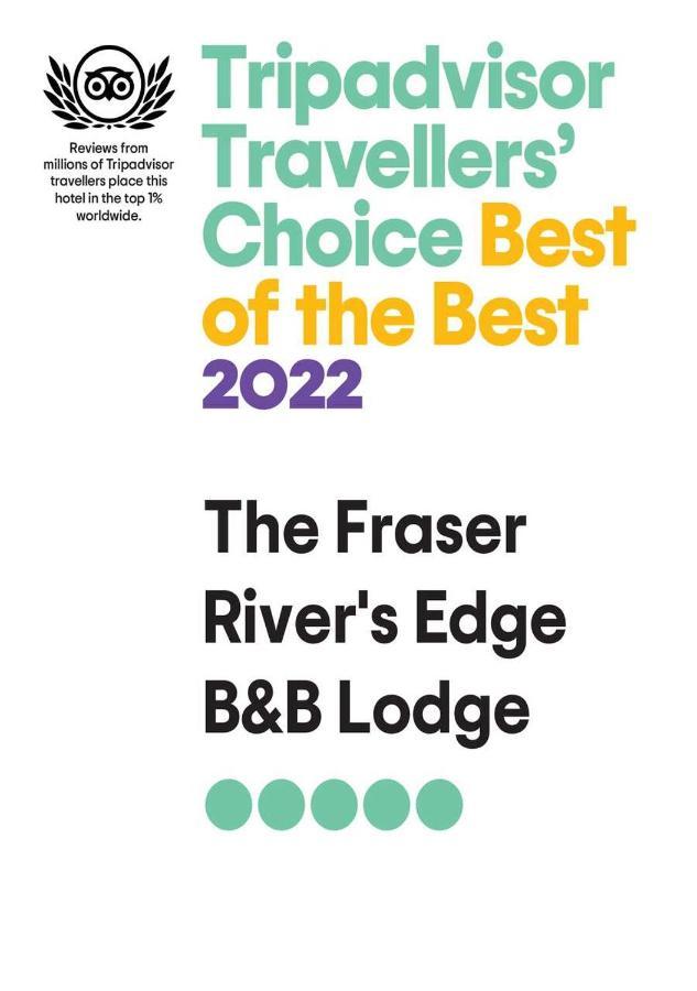 The Fraser River'S Edge B&B Lodge Чилливак Экстерьер фото